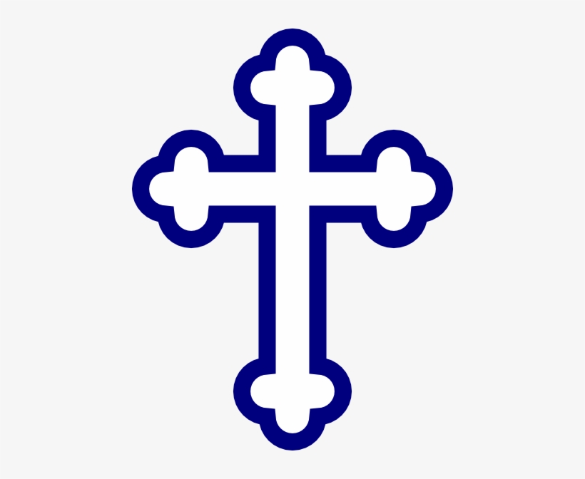 Clip Art At Clker Com Vector Online - Cross Png, transparent png