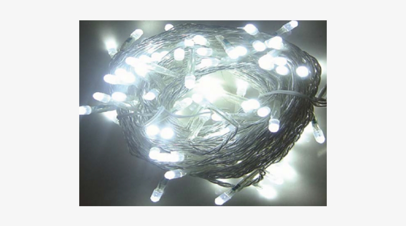 Vibe 6w 10 Metre White Led String Lights, transparent png