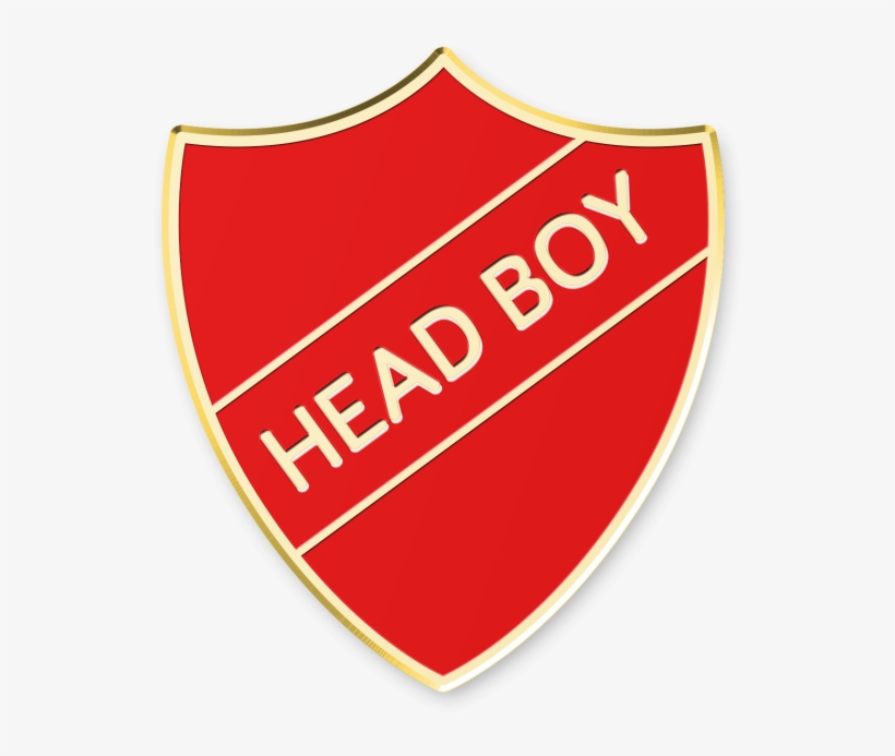 Head Boy Shield $0 - School Council Badge, transparent png