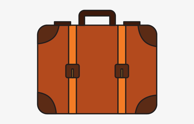 Suitcase Icon - Icon, transparent png