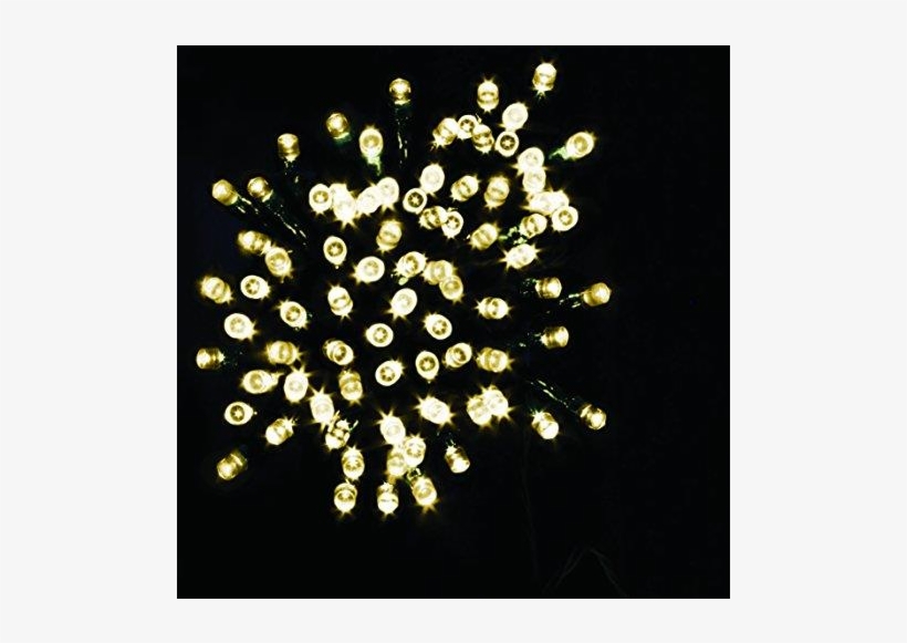 Auction - Led-lichterkette 50-flammig Mit Zeitschaltuhr Die Saisontruhe, transparent png
