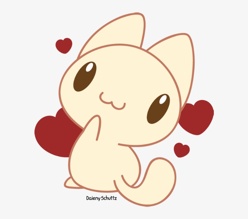 Lovely Kitty By Daieny Deviantart Com On - Daieny Deviantart Cat, transparent png