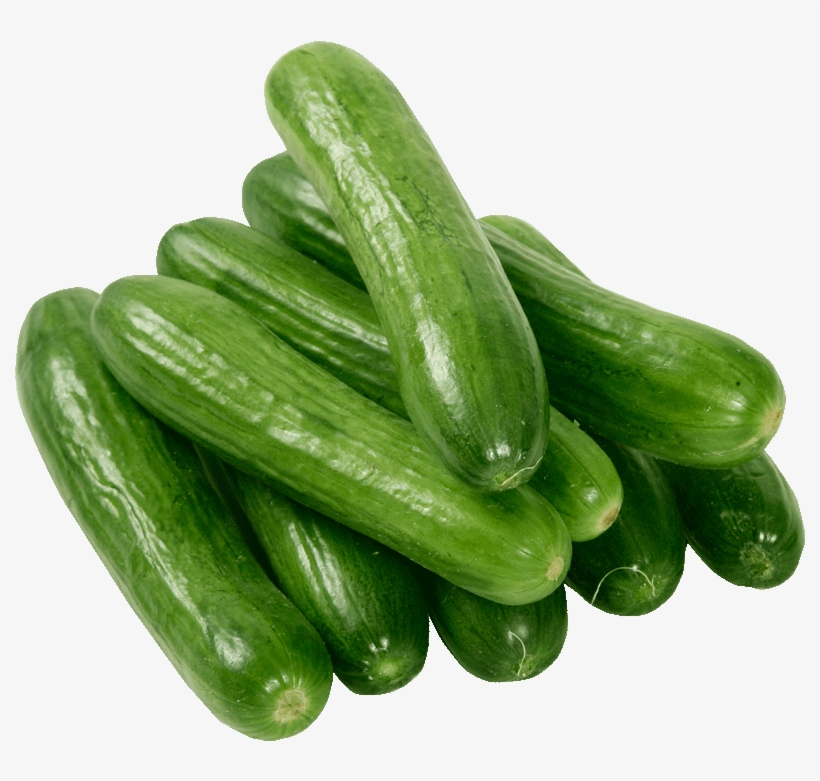 Gourd Clipart Single Vegetable - Cucumbers Clipart, transparent png