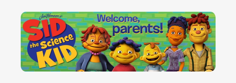 Science Kids On The Loose - Sid The Science Kid, transparent png