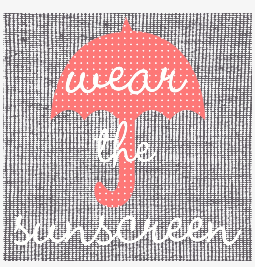 Burlap Style Wear The Sunscreen Sun Beach T-shirt By - Stitch, transparent png