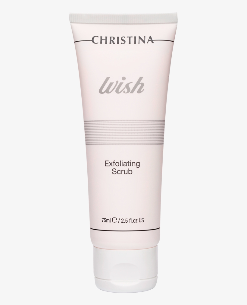 Christina Exfoliating Scrub | Wish, transparent png