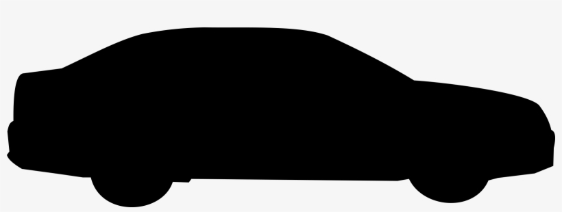 Free Best Car - Silhouette Of A Car, transparent png