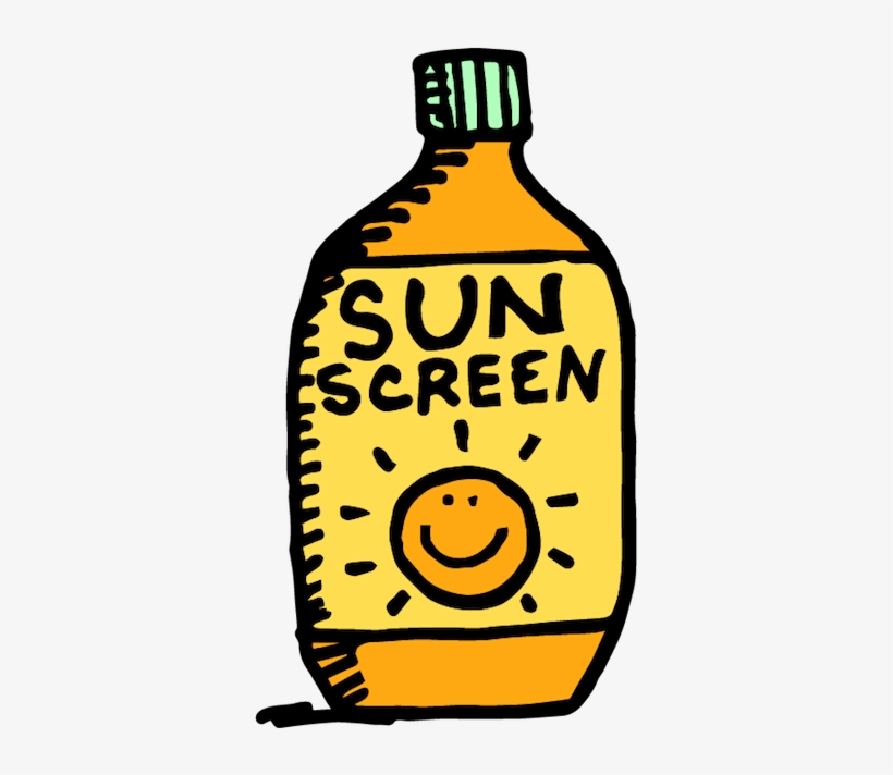 Clipart Transparent Stock Skin Cancer - Sunscreen Clipart, transparent png