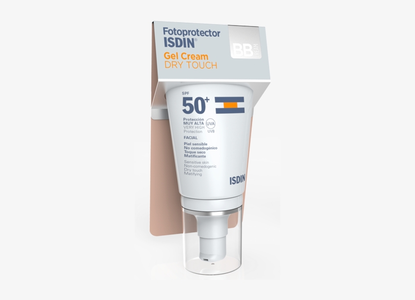 Fotoprotector Isdin Gel Cream Dry Touch A Dry, Matte - Isdin Photoprotector 50+ Fusion Air Bruma 200 Ml 200, transparent png