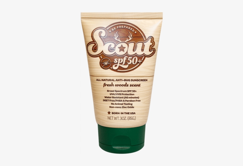 Scout Sunscreen/repellant - Bug Repellent With Sunscreen, transparent png