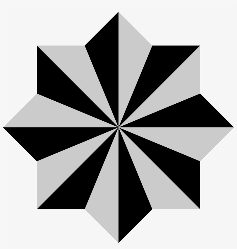 This Free Icons Png Design Of Simple Geometric Star, transparent png