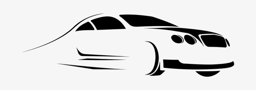 Automobile Car Drive Ride Silhouette Styli - Car Rental Logo Png, transparent png