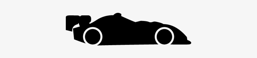 Sportive Car Side View Vector - Race Car Icon, transparent png