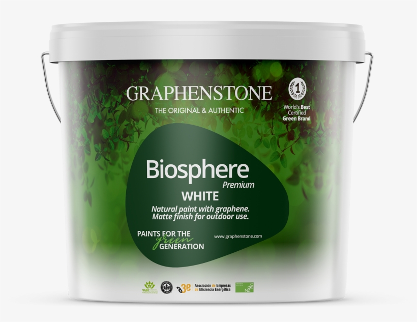 Graphenstone Biosphere Premium - Paint, transparent png
