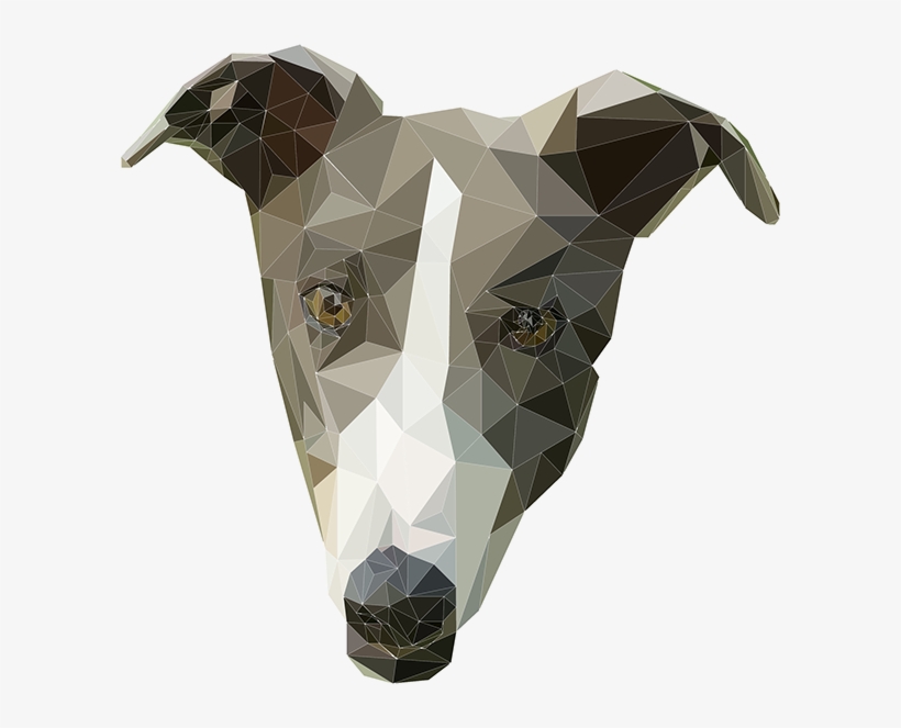 Geometric Dog, transparent png