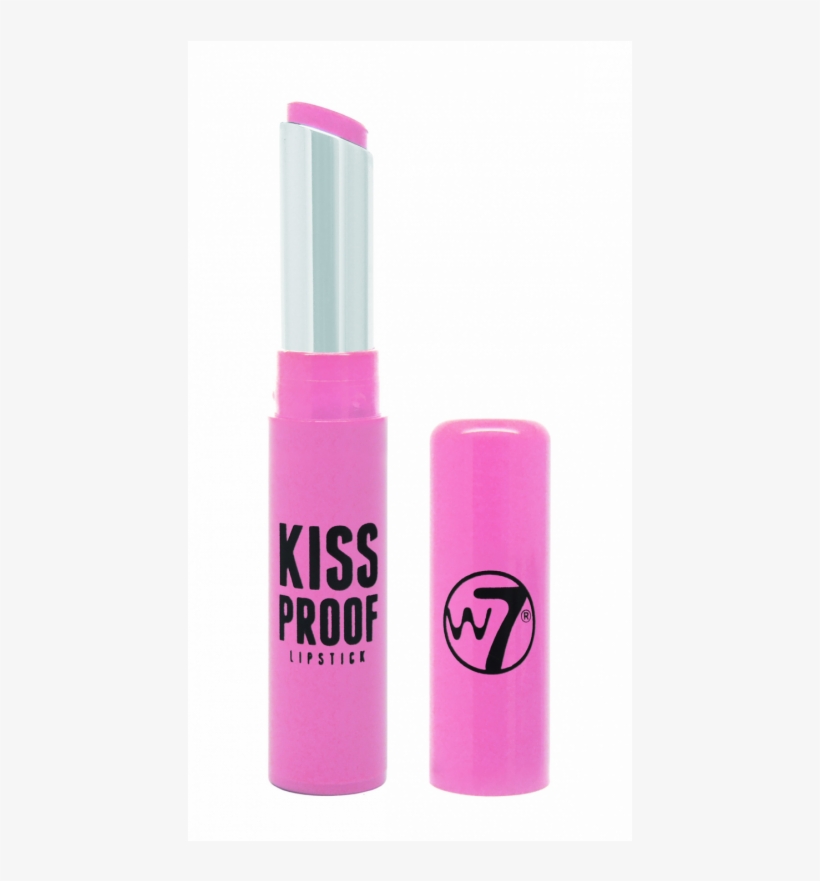 Lipstick Kiss Png Download - W7 Cosmetics Lippenstift - Kiss Proof Lipstick Tango, transparent png