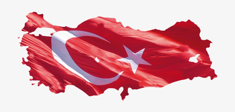 A Picture Of Turkish Flag In Png Format - Wylie Coyote Moment, transparent png