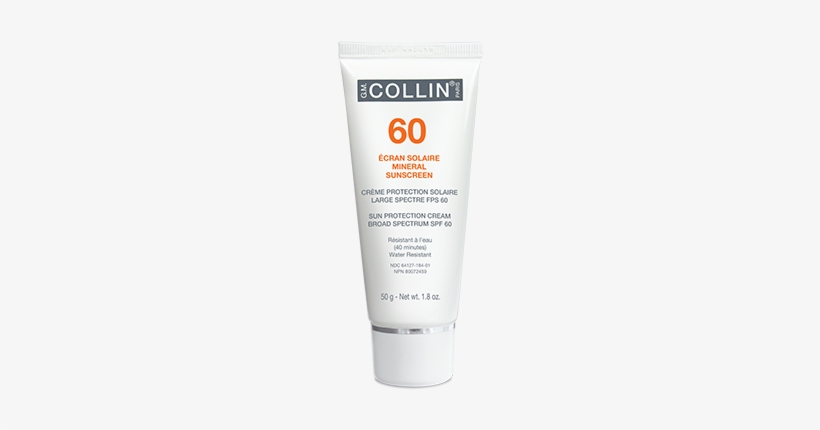 G - M - Collin - 60 Mineral Sunscreen, Sun Protection - Radiant Skin Face Wash, transparent png