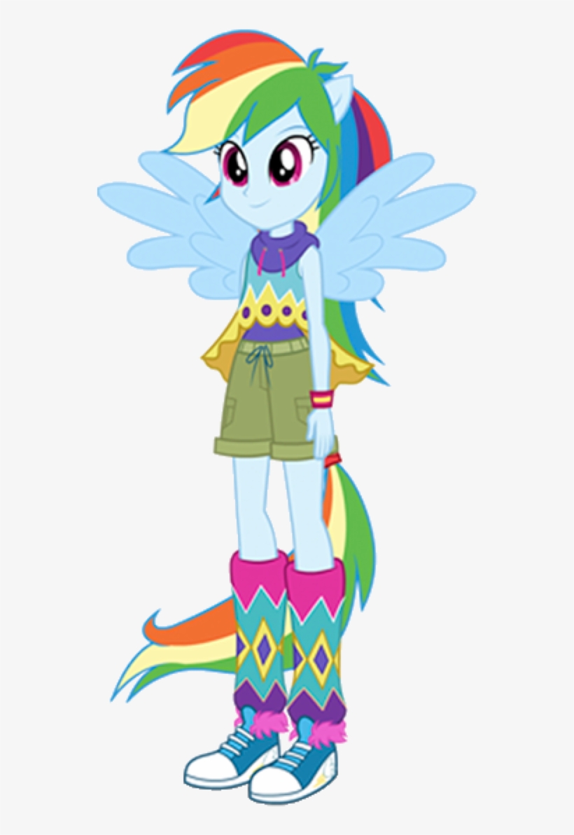 Geometric Rainbow Dash - My Little Pony: Friendship Is Magic, transparent png