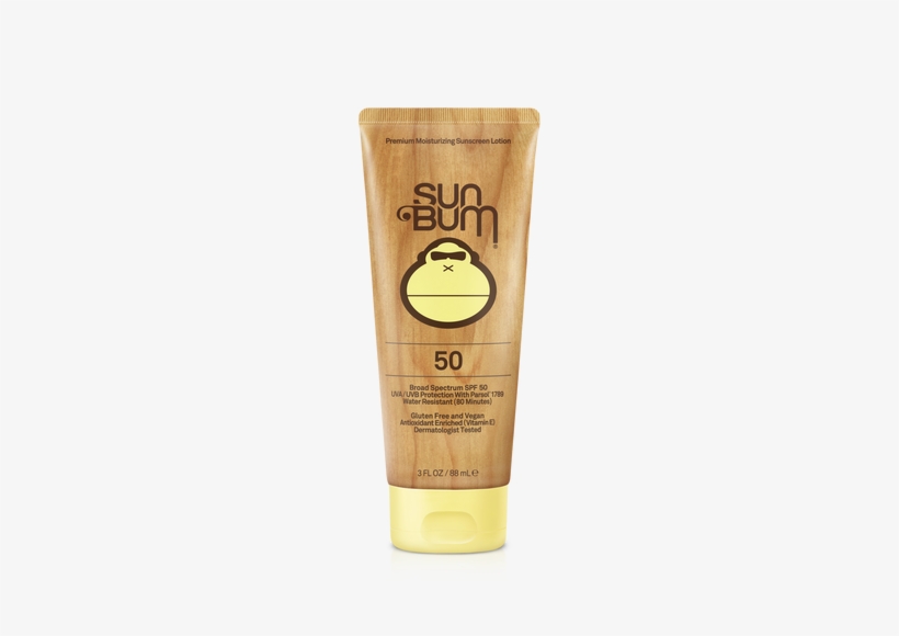 Sun Bum - Premium Moisturizing Sunscreen Lotion 50, transparent png