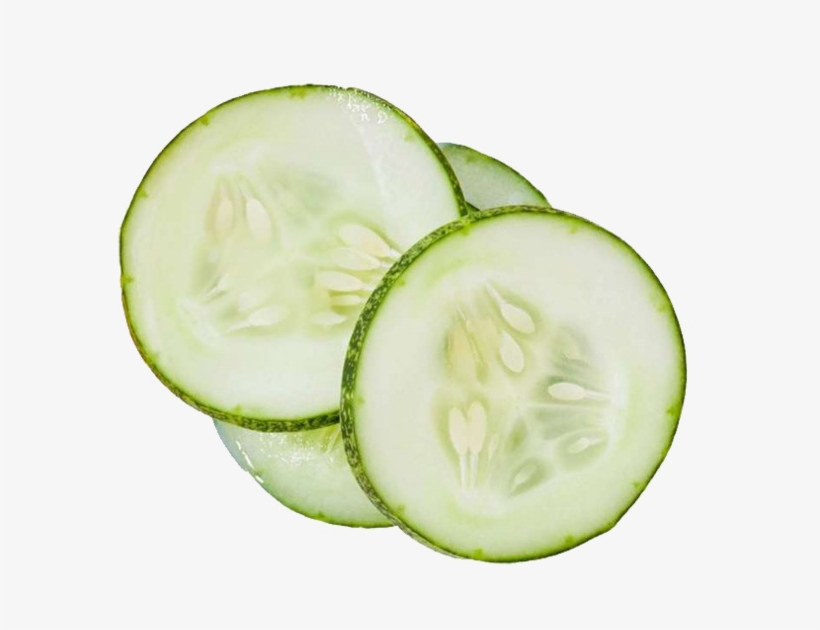 Sliced Cucumber Png Download Image - Cucumber, transparent png