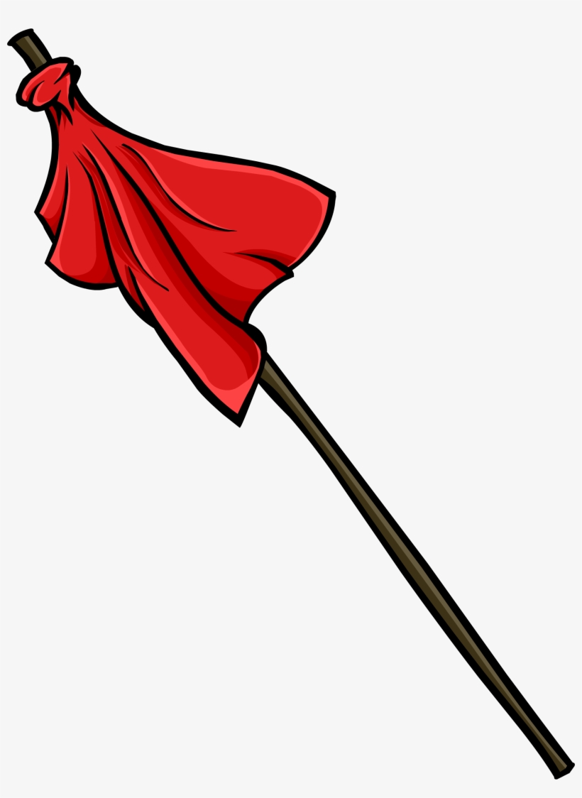 Red Flag - Mountain Expedition Club Penguin, transparent png