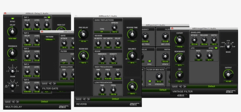 Air Reverb, transparent png