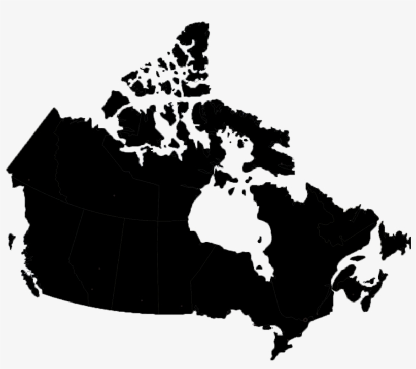 Canada - Map Of Canada, transparent png