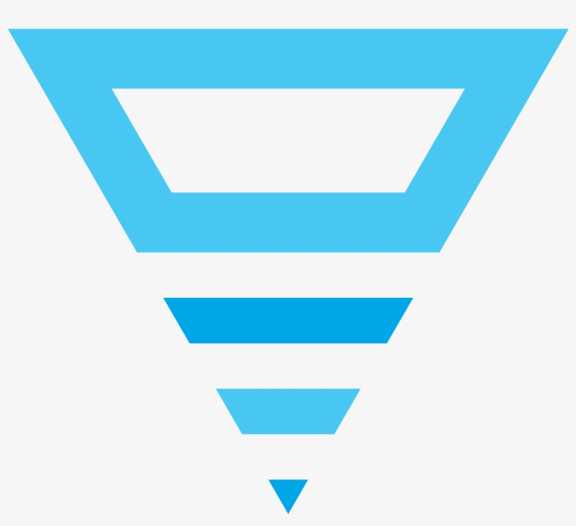 Simply Put, A Sales Funnel Is A Series Of Steps Or - Poster, transparent png