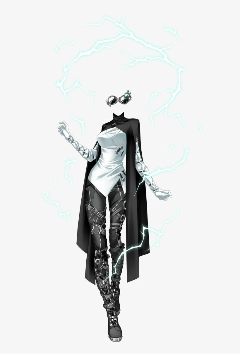 Here's Some Information About Eldarya Mad Scientist - Cool Scientist Outfit Drawing, transparent png