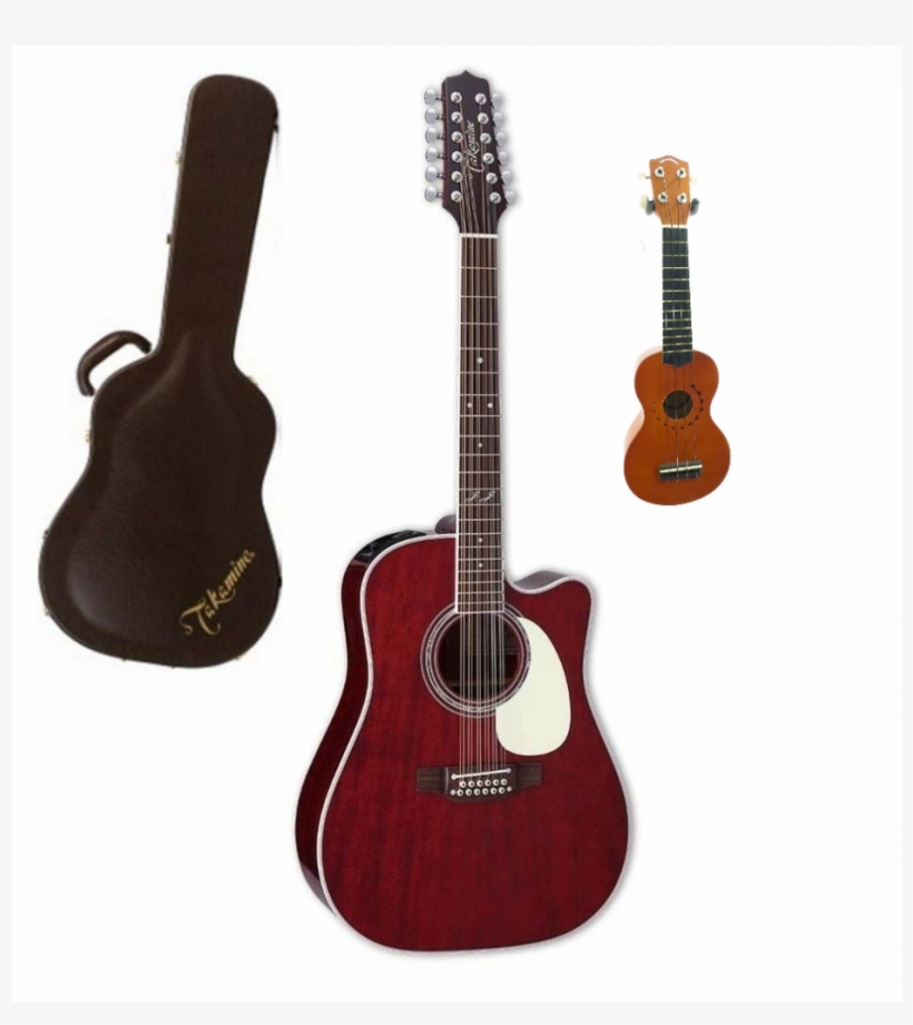 Takamine Jj325src-12 John Jorgenson Acoustic Electric - Acoustic Guitar, transparent png