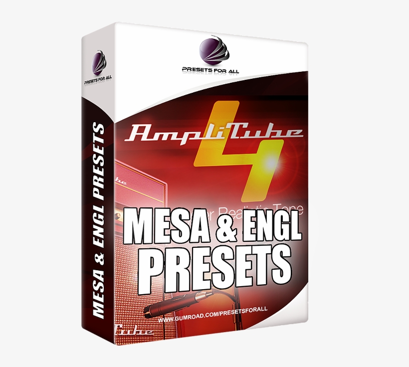 Amplitube 3 Metal Presets - Amplitube 4 Presets Pack, transparent png