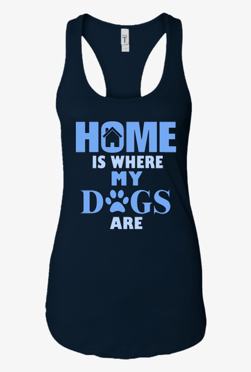 Home Is Where My Dogs Are Jojo Siwa - Active Tank, transparent png