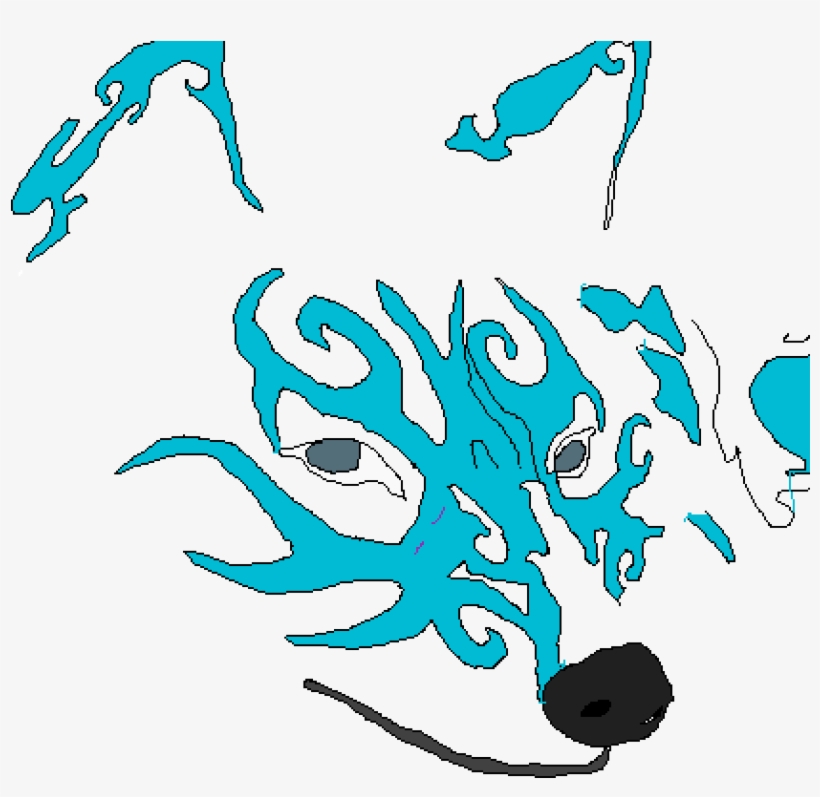 Water Fox - Illustration, transparent png