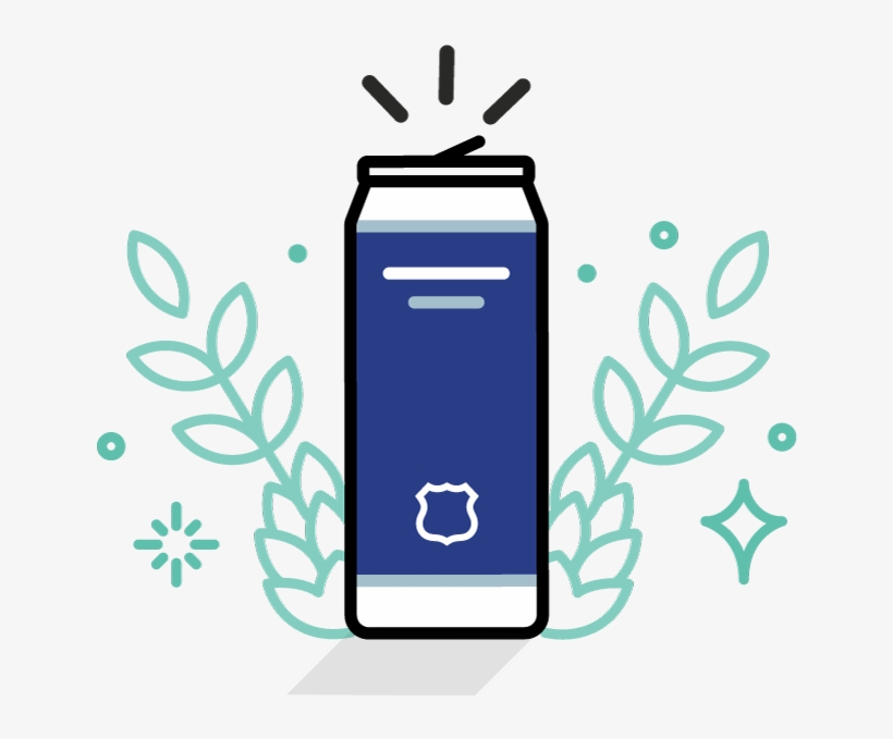 Mystic Midnight Dark Saison With Black Currant - Illustration, transparent png