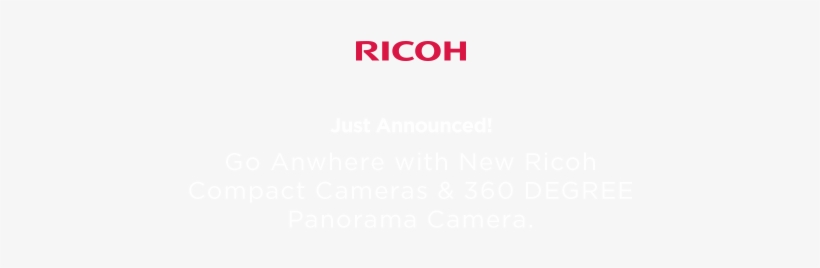 Ricoh Griii Compact Camera & Wg6 Tough Waterproof Camera - Ricoh, transparent png