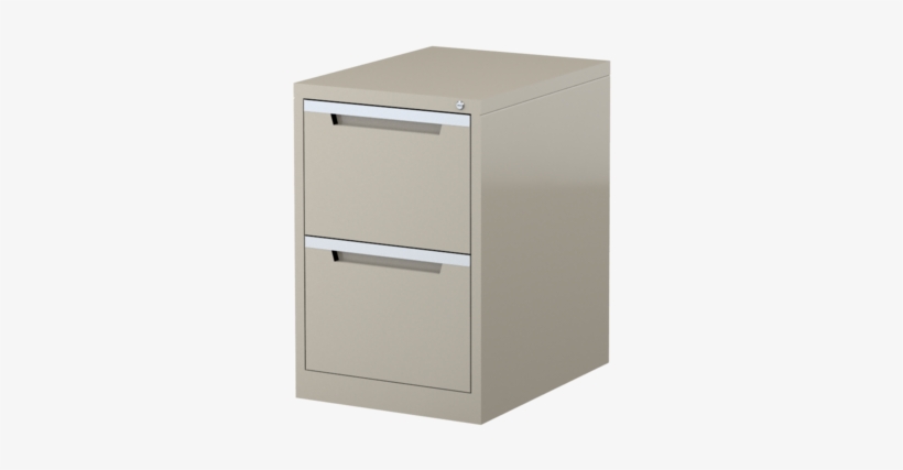 2 Drawer Vertical Filing Cabinet - Chest Of Drawers, transparent png