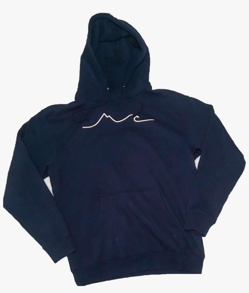 Heavyweight Mt/wave Logo Hoodie - Hoodie, transparent png
