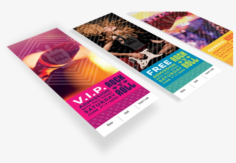 5th Color Tickets - Ricoh Neon Pink, transparent png