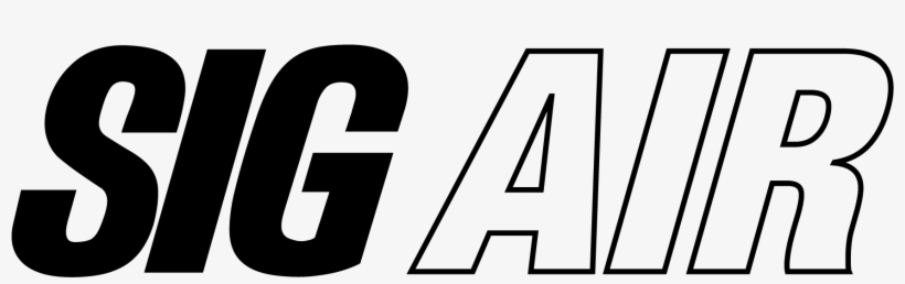 Sig Sauer Ends Licensing Of Sig-branded Airsoft And - Graphics, transparent png