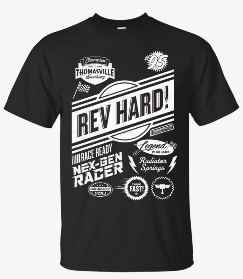 Disney Pixar Cars Rev Hard Spo Disney Family - One Tree Hill Shirts, transparent png