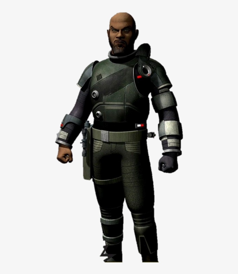 Star Wars Rebels Png - Star Wars Rebels Saw Gerrera, transparent png