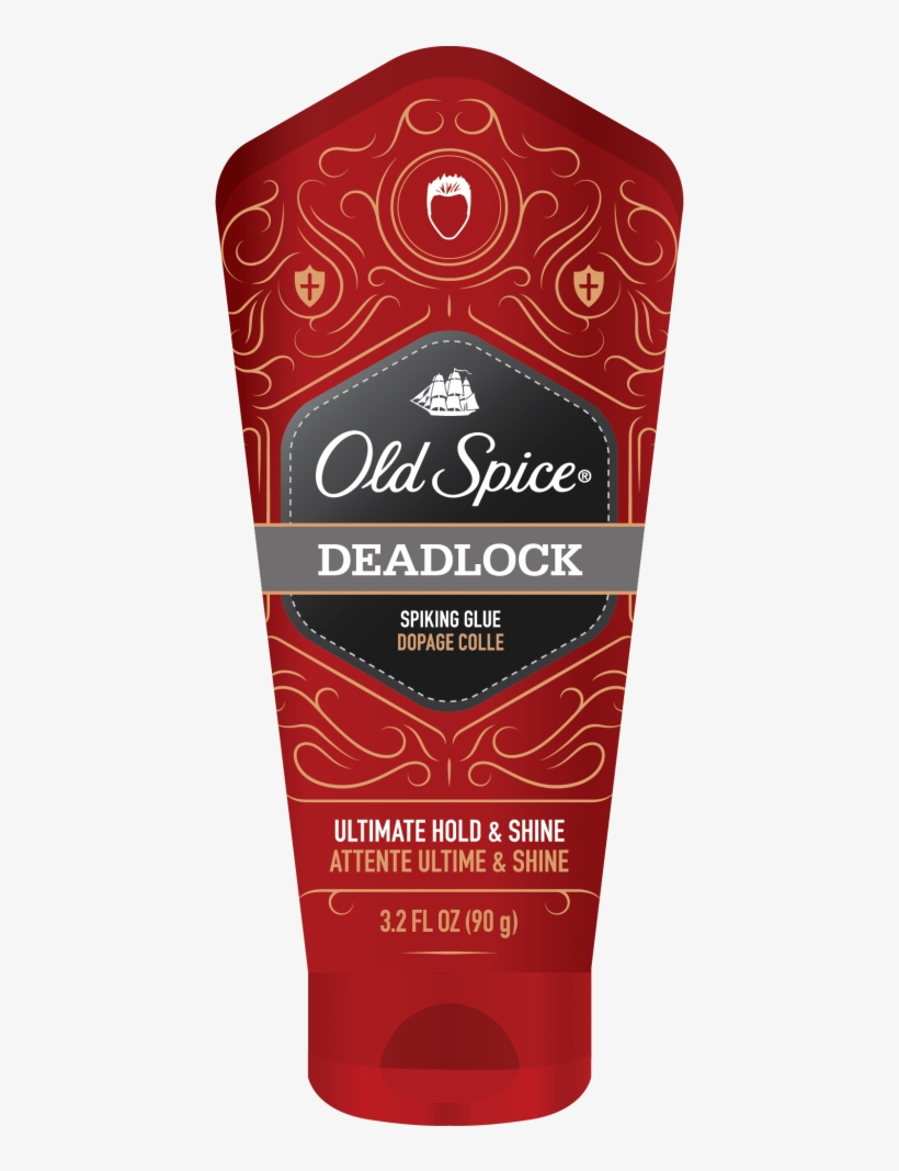 Tube Spikeglue 3 38oz Deadlock Giveaway - Old Spice, transparent png