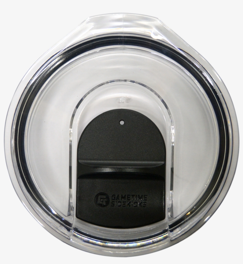 Black 30 Oz Splatter Proof Lid - Circle, transparent png