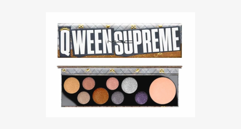 Mac Cosmetics Qween Supreme Eyeshadow X8 Highlighting - Eye Shadow, transparent png