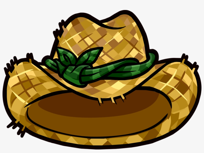 Cowboy Hat Clipart Club Penguin - Farmers Hat Clipart Png, transparent png