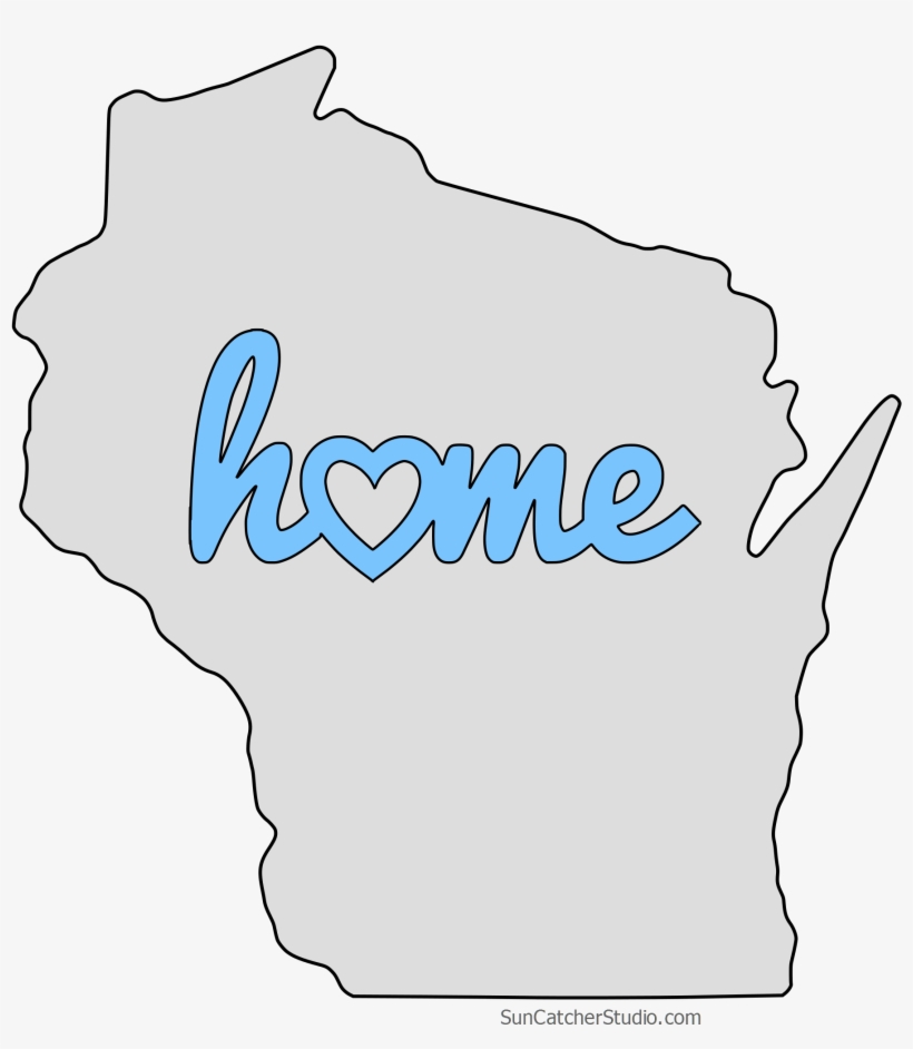 Png Format - Wisconsin Bicycle Trails Map, transparent png