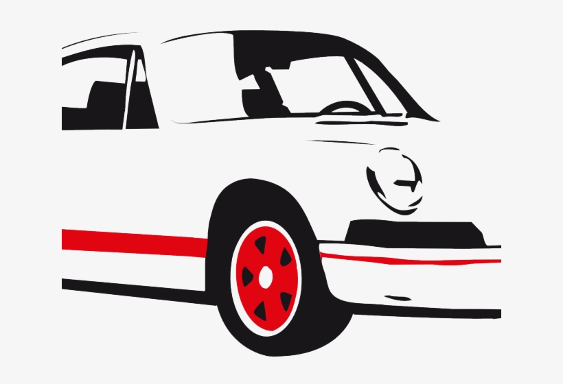 Mustang Clipart Car Outline - Sports Car Clipart Png, transparent png