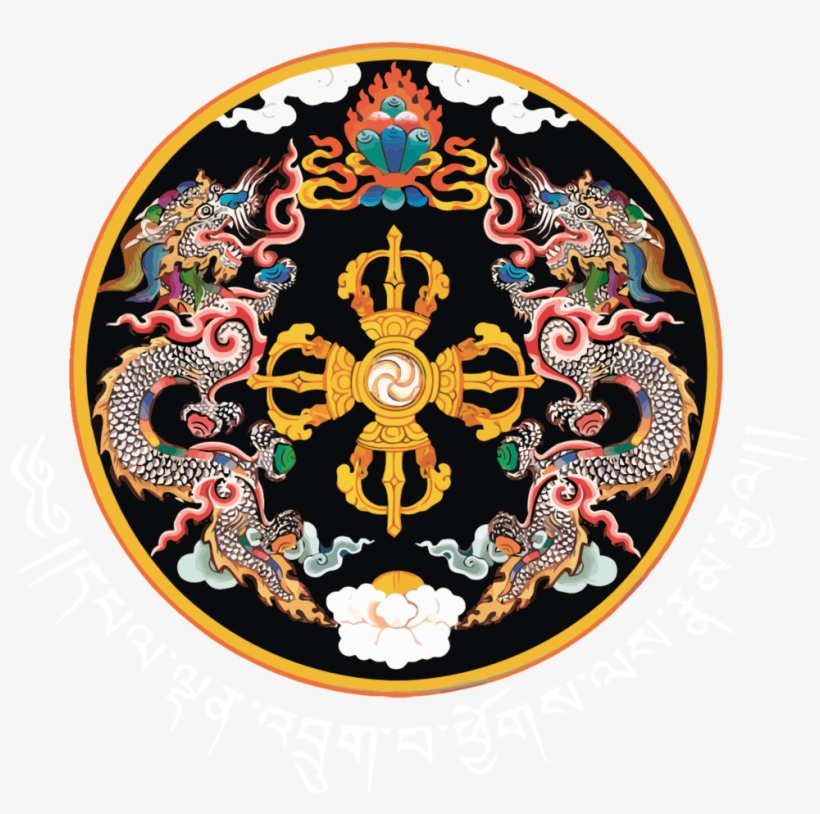 Bhutan Logo - National Emblem Of Bhutan, transparent png