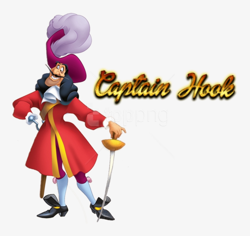Download Captain Hook Clipart Png Photo - Captain Hook Transparent, transparent png